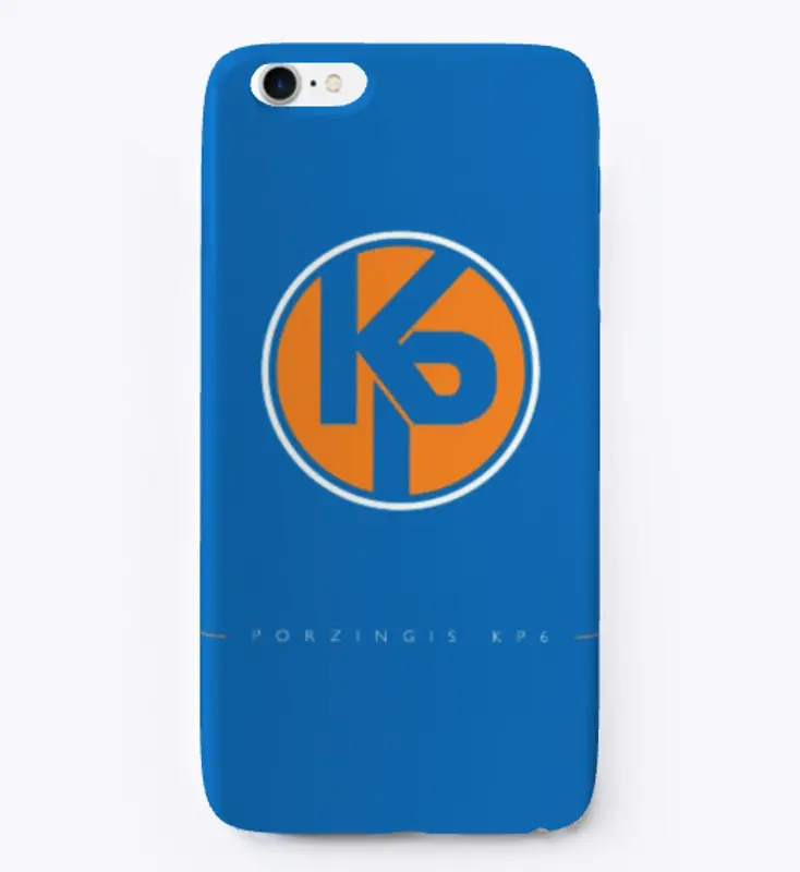 Porzingis Iphone case