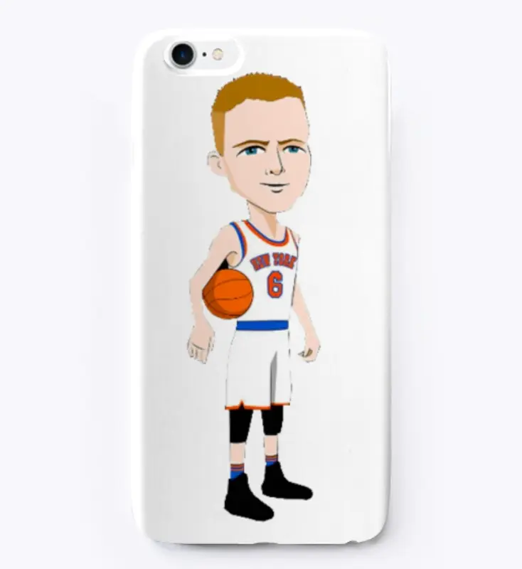 Porzingis Iphone case