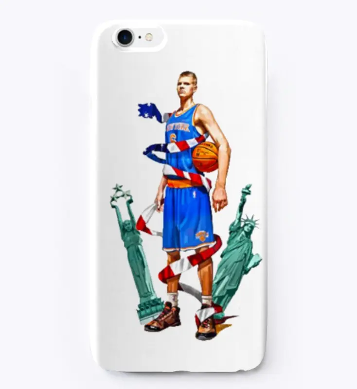 Porzingis Iphone case